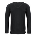 j.harvest & frost j.harvest & frost merinov gebreide sweater heren 2930101