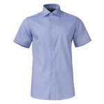 j.harvest & frost j.harvest & frost yellow bow 50 s/s hemd slim fit heren 2905022
