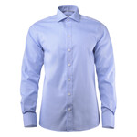j.harvest & frost j.harvest & frost yellow bow 50  hemd slim fit heren 2905002