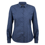 j.harvest & frost j.harvest & frost purple bow 143  hemd dames 2914303