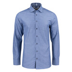 j.harvest & frost j.harvest & frost purple bow 144 hemd slim fit heren 2914402