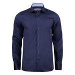 j.harvest & frost j.harvest & frost red bow 20  hemd slim fit heren 2902002