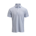 j.harvest & frost j.harvest & frost indigo bow 133 s/s  polo tailored fit heren 2913300
