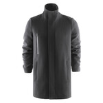 j.harvest & frost j.harvest & frost hybrid wool coat jas heren 2990101