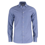 j.harvest & frost j.harvest & frost purple bow 48 hemd slim fit heren 2904802