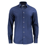 j.harvest & frost j.harvest & frost purple bow 49  hemd regular fit heren 2904901