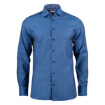 j.harvest & frost j.harvest & frost purple bow 142  hemd regular fit heren 2914201