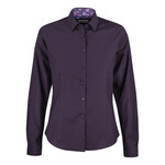 j.harvest & frost j.harvest & frost purple bow 142  hemd dames 2914203