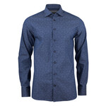 j.harvest & frost j.harvest & frost purple bow 143  hemd regular fit heren 2914301