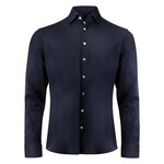j.harvest & frost j.harvest & frost indigo bow 34  hemd regular fit heren 2903401