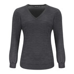j.harvest & frost j.harvest & frost merino v gebreide sweater dames 2930103