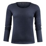 j.harvest & frost j.harvest & frost merino u gebreide sweater dames 2930203