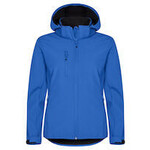 clique classic softshell hoody jacket women