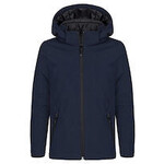 clique padded hoody softshell jkt jr
