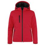 Clique Padded Hoody Softshell jacket women