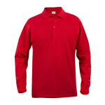 Clique Basic polo l/s junior