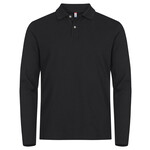 Clique Stretch Premium polo l/s