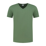 Lemon & Soda * L&S T-shirt V-neck cot/elast SS for him - LEM1264