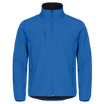 clique classic softshell jacket