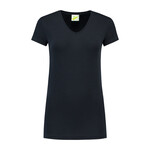Lemon & Soda * L&S T-shirt V-neck cot/elast SS for her - LEM1262