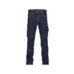 Dassy Dassy  Knoxville Stretch werkjeans met kniezakken