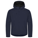 clique classic softshell hoody jacket 0200912