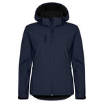 clique classic softshell hoody jacket women