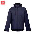 TH Clothes Mens softshell with removable hood Zagreb