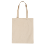 Katoenen tassen   2460 - Naturel - 130 grams  38X42cm