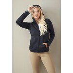 Stedman stedman  lux hooded knitfleece jacket women  STE5560