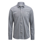 j.harvest & frost indigo bow 135  hemd regular fit heren 2913501