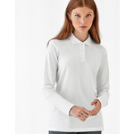 B&C B&C  Women´s Long Sleeve Polo ID.001  BCPWI13