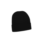 WINTERACTIE: Acrylic Beanie With Roll Up 4243 incl borduring