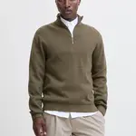 Zip sweater
