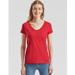 Fruit of the Loom Fruit of the Loom  Ladies´ Iconic 150 V Neck T  F274