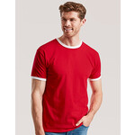 Fruit of the Loom Fruit of the Loom  Ringer Tee  F159