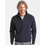 Fruit of the Loom Fruit of the Loom  Premium Zip Neck Raglan Sweat  F382