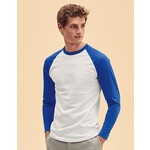 Fruit of the Loom Fruit of the Loom  Long Sleeve Baseball T  F296