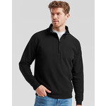 Fruit of the Loom Fruit of the Loom  Classic Zip Neck Sweat  F382N