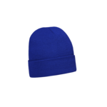 WINTERACTIE: Acrylic Beanie With Roll Up 4243 incl borduring