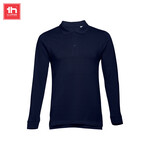 TH Clothes Mens long sleeve polo shirt Bern