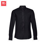 TH Clothes Mens long sleeve poplin shirt Paris