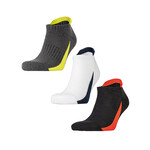Spiro Spiro  Sneaker Sports Socks (3 Pair Pack)  RT293X