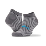 Spiro Spiro  3-Pack Mixed Stripe Coolmax Sneaker Socks  RT295