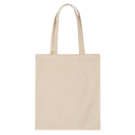 Katoenen tassen   2460 - Naturel - 130 grams  38X42cm