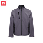 TH Clothes Unisex softshell jacket with zipper Eanes