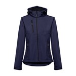 Th Clothes Womens softshell with removable hood Zagreb
