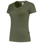 Tricorp Premium T-shirt V Hals Fitted Dames 101008