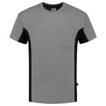 Tricorp Casual T-shirt Bicolor Borstzak 102002