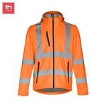 Th Clothes Unisex high visibility softshell Zagreb work
